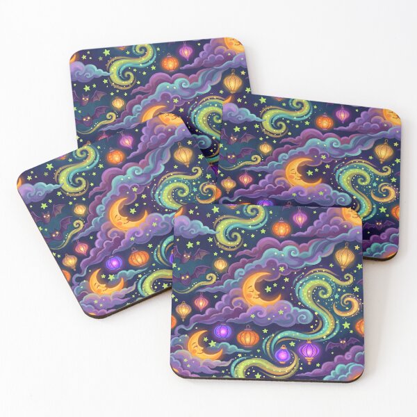 Item preview, Whimsical Sky Pattern | Witchy  designed and sold by Her-XP.