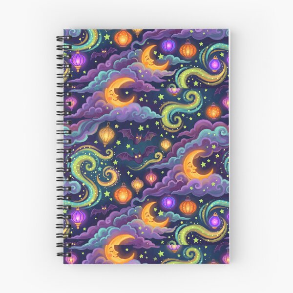 Item preview, Whimsical Sky Pattern | Witchy  designed and sold by Her-XP.
