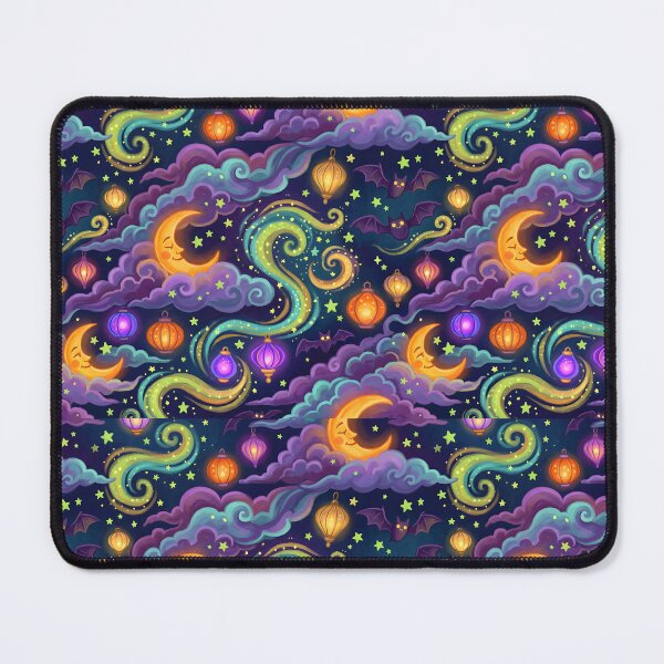 Item preview, Whimsical Sky Pattern | Witchy designed and sold by Her-XP.