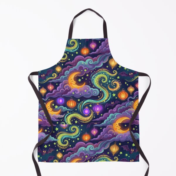 Item preview, Whimsical Sky Pattern | Witchy designed and sold by Her-XP.