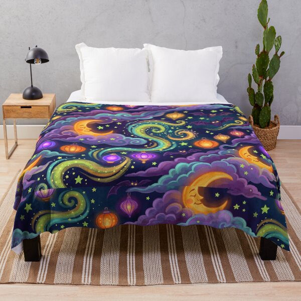 Item preview, Whimsical Sky Pattern | Witchy designed and sold by Her-XP.