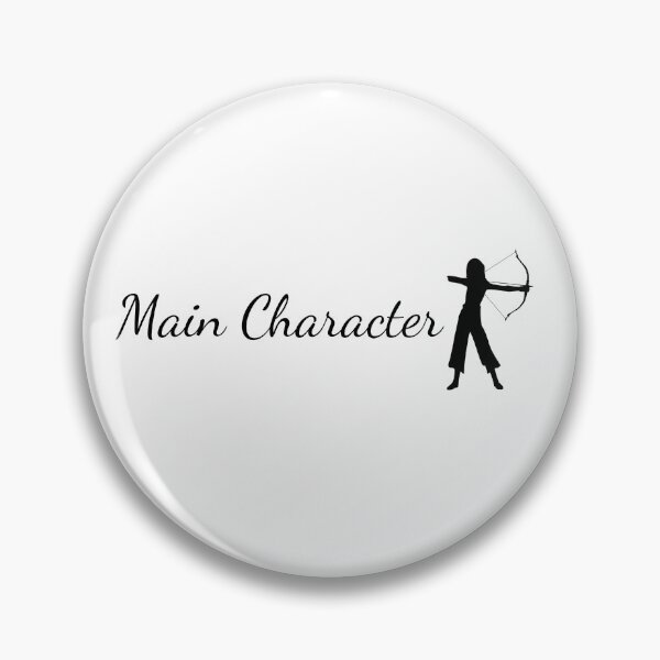 Item preview, Main Character- With Archer Illustration designed and sold by SlimyFish.