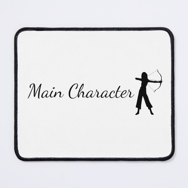 Item preview, Main Character- With Archer Illustration designed and sold by SlimyFish.