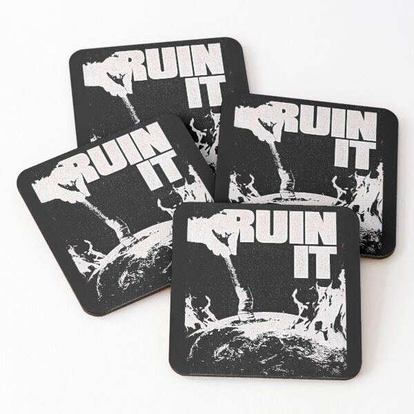 Item preview, RUIN IT - Cigarette Earth Collage Streetwear designed and sold by 101-Stor.