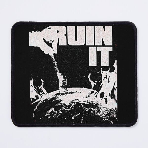 Item preview, RUIN IT - Cigarette Earth Collage Streetwear designed and sold by 101-Stor.