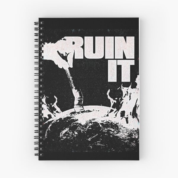 Aperçu de l'œuvre RUIN IT - Collage de vêtements streetwear Cigarette Earth créée et vendue par 101-Stor.