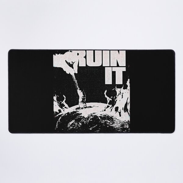 Item preview, RUIN IT - Cigarette Earth Collage Streetwear designed and sold by 101-Stor.