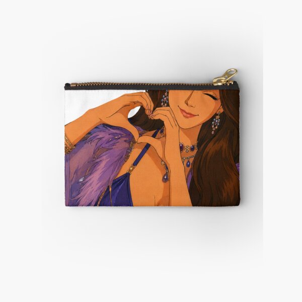 Item preview, Purple Burlesque Pin-Up – Retro Cartoon Showgirl designed and sold by  Hollow Moon Studios..