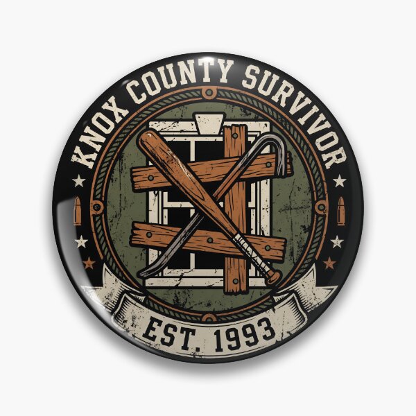 Item preview, Knox County Survivor 1993 designed and sold by chesterosul.