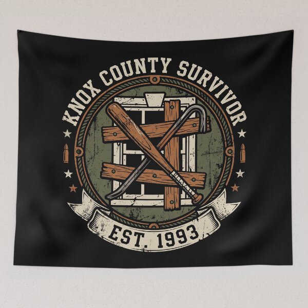 Item preview, Knox County Survivor 1993 designed and sold by chesterosul.