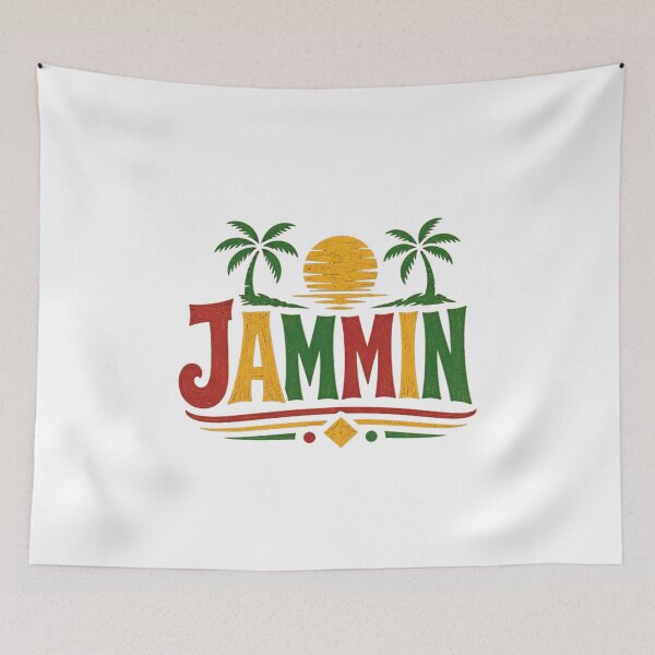 Item preview, Let's go retro. Jammin. designed and sold by RetroPaul63.