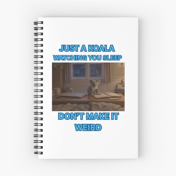 Item preview, just a monkey watching you sleep.... don't make it weird designed and sold by Goode-sense2025.