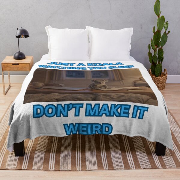 Item preview, just a monkey watching you sleep.... don't make it weird designed and sold by Goode-sense2025.