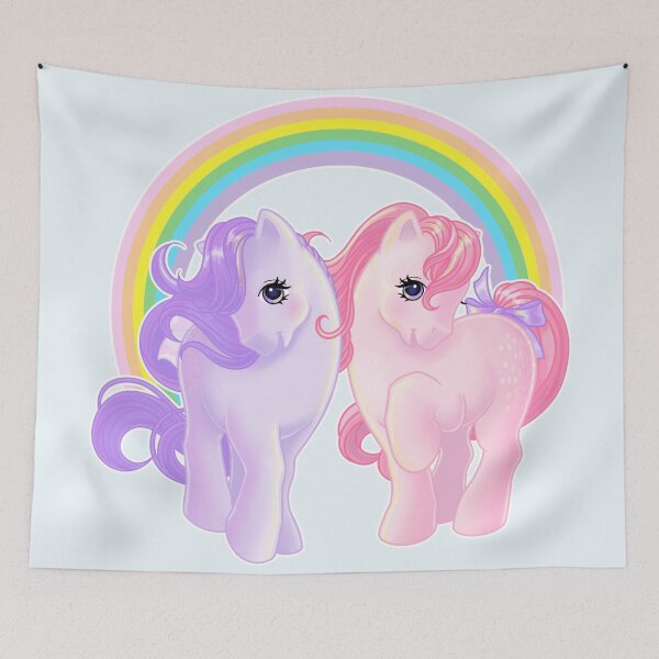 Item preview, My Little Pony Cotton Candy and Blossom  designed and sold by scholtenart.