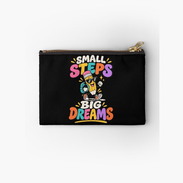 Item preview, Small Steps Big Dreams | Positive Back to School Design designed and sold by Sunday.Supply.