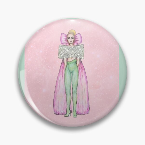 Item preview, See Me / Love Me (with background) designed and sold by Half Moon Art.