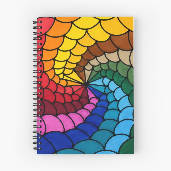 Item preview, Rainbow spiral designed and sold by Carol-arts-.