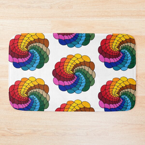 Item preview, Rainbow spiral designed and sold by Carol-arts-.