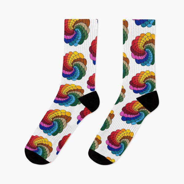 Item preview, Rainbow spiral designed and sold by Carol-arts-.