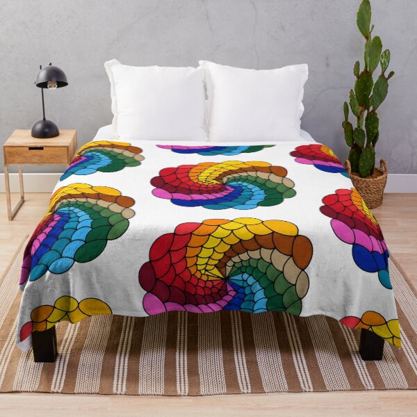 Item preview, Rainbow spiral designed and sold by Carol-arts-.