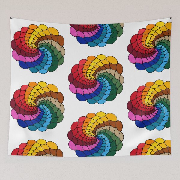 Item preview, Rainbow spiral designed and sold by Carol-arts-.