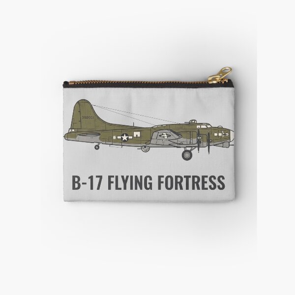 Item preview, B-17 Flying Fortress WW2 Aircraft Military Aviation Profile Art designed and sold by KiwiRider.