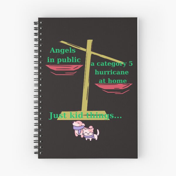 Item preview, Angels In Public Hurricane At Home Funny Sarcastic Mom Shirt designed and sold by MariaPCMaria.