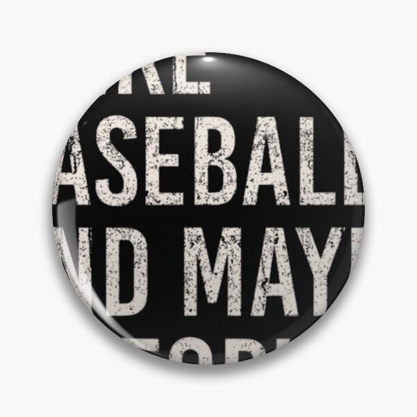 Item preview, I Like Baseball And Maybe 3 People designed and sold by Krycklund.