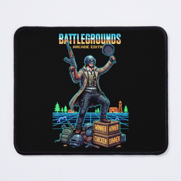 Item preview, Battlegrounds Arcade Edition designed and sold by chesterosul.