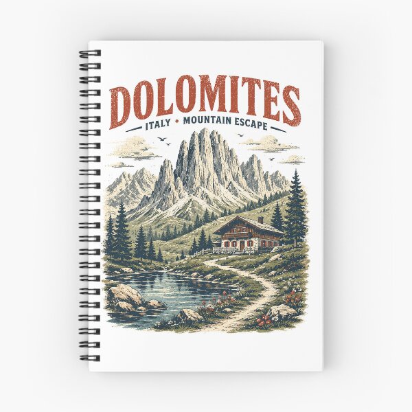 Item preview, Dolomites Italy - Mountain Escape designed and sold by ChicClicker.