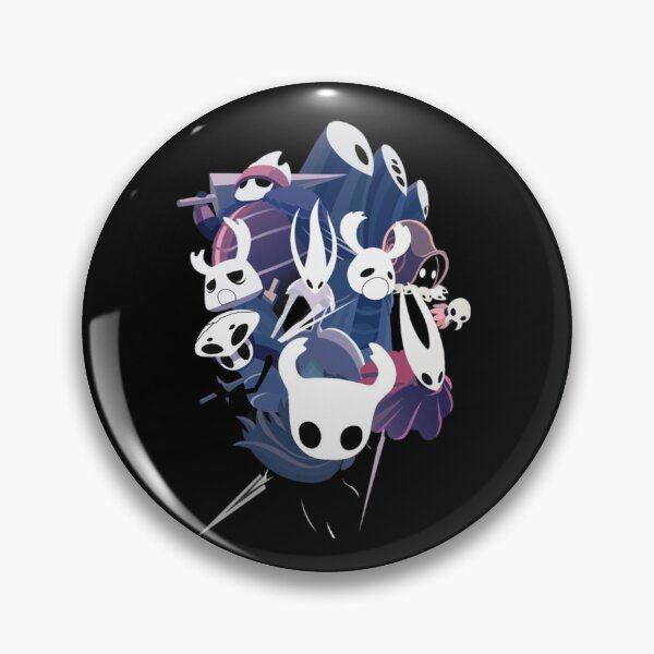 Item preview, Hollow Knight - The Knight designed and sold by Camille-Miranda.
