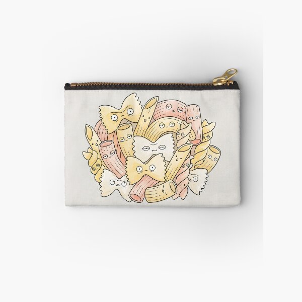 Item preview, Cute Short Pasta Shapes Kawaii Italian Food designed and sold by DuckOddity.