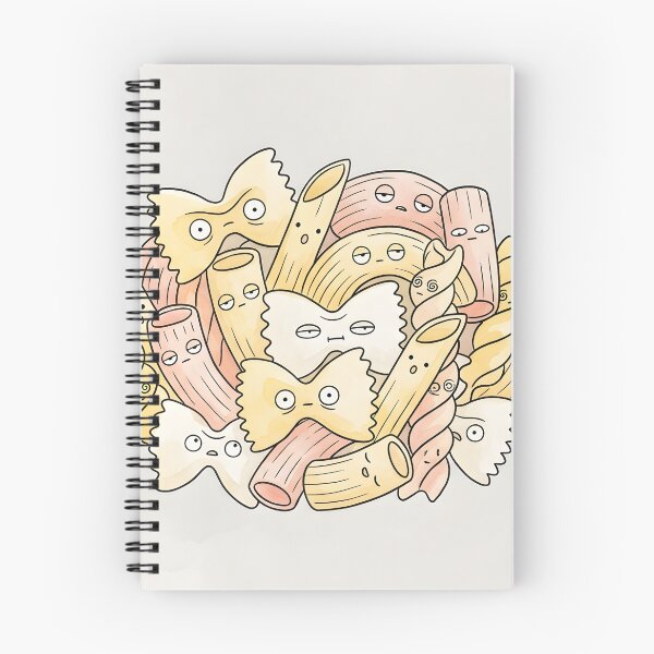 Item preview, Cute Short Pasta Shapes Kawaii Italian Food designed and sold by DuckOddity.