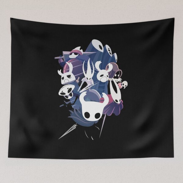 Item preview, Hollow Knight - The Knight designed and sold by Camille-Miranda.