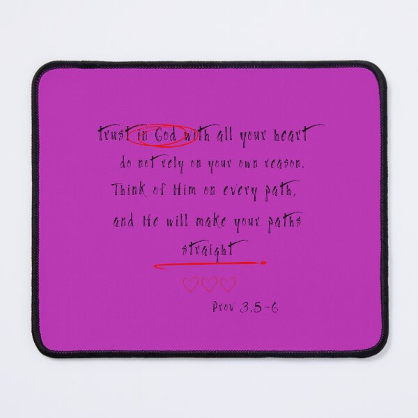 Item preview, Trust in the Lord - Christian T-Shirt with Bible Verse designed and sold by I'm Magdalena .