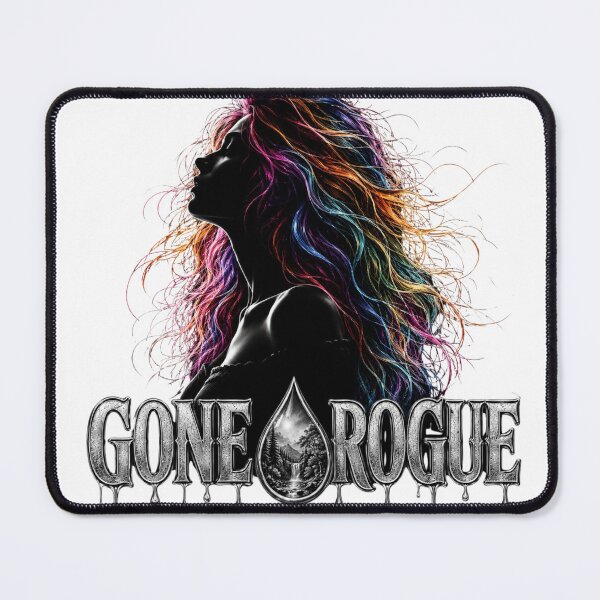 Item preview, Gone Rogue- Vibrant Silhouette  designed and sold by LC&LCPlatform.