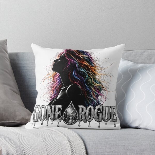 Item preview, Gone Rogue- Vibrant Silhouette  designed and sold by LC&LCPlatform.