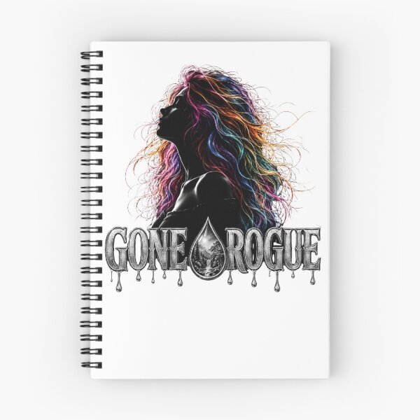 Item preview, Gone Rogue- Vibrant Silhouette  designed and sold by LC&LCPlatform.