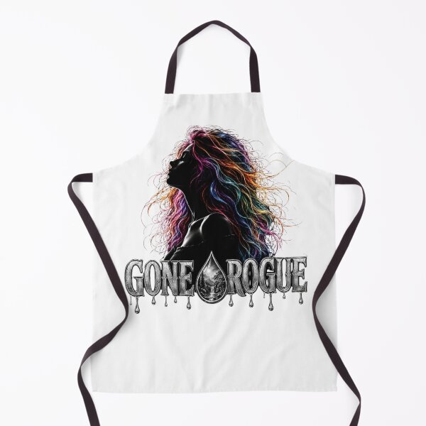 Item preview, Gone Rogue- Vibrant Silhouette designed and sold by LC&LCPlatform.