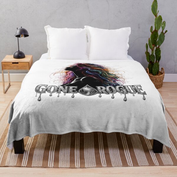 Item preview, Gone Rogue- Vibrant Silhouette designed and sold by LC&LCPlatform.