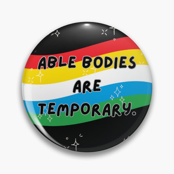 Item preview, Disability Rights designed and sold by JustRhoades.