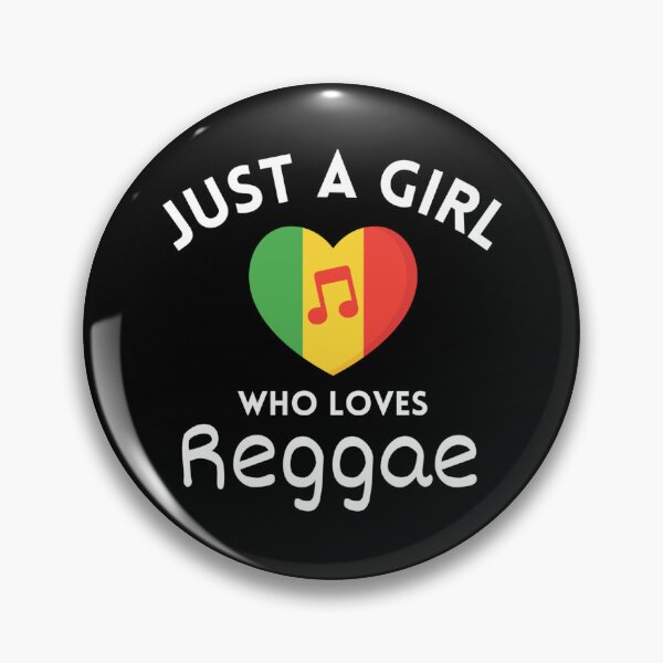 Item preview, Just a Girl Who Loves Reggae designed and sold by RastaColors.