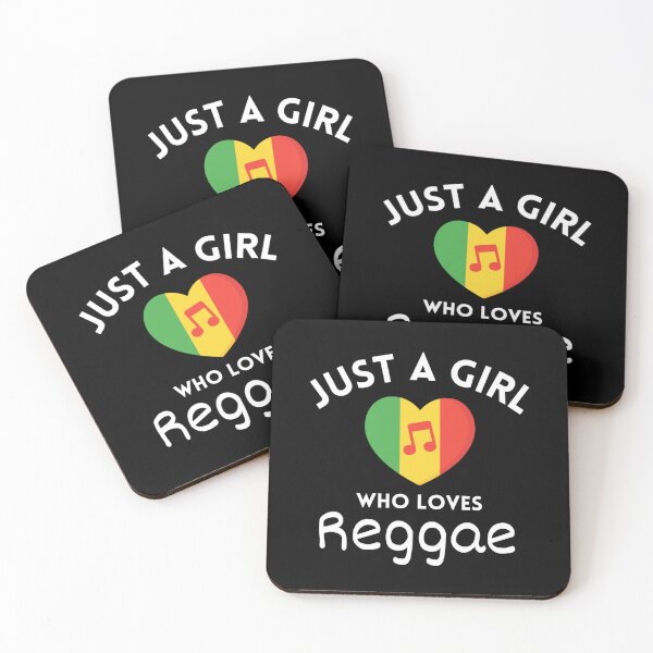 Item preview, Just a Girl Who Loves Reggae designed and sold by RastaColors.