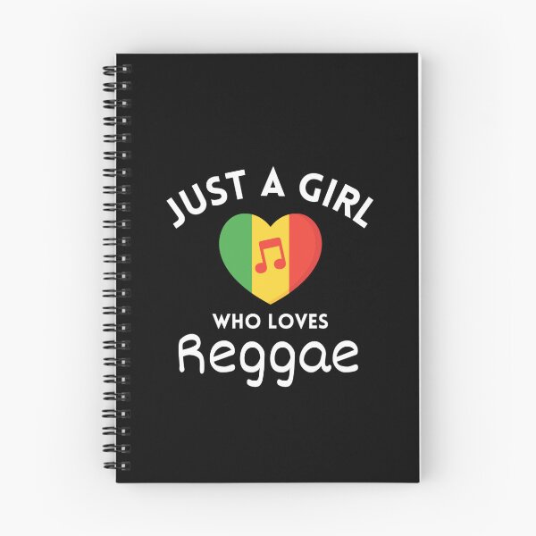 Item preview, Just a Girl Who Loves Reggae designed and sold by RastaColors.
