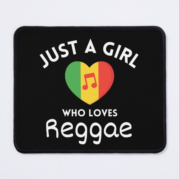 Item preview, Just a Girl Who Loves Reggae designed and sold by RastaColors.