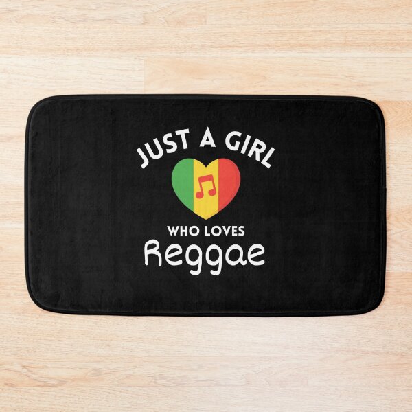 Item preview, Just a Girl Who Loves Reggae designed and sold by RastaColors.