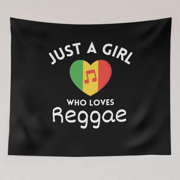 Item preview, Just a Girl Who Loves Reggae designed and sold by RastaColors.