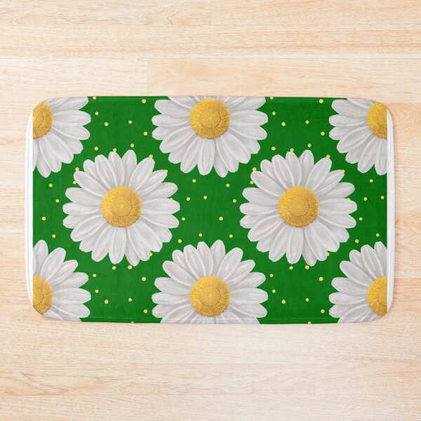 Item preview, Happy Daisy Pattern - green designed and sold by 7oaksArt.