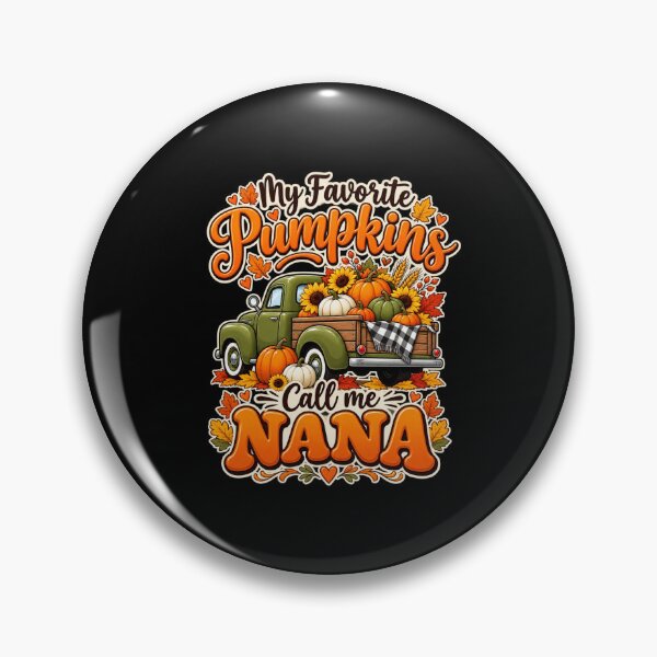 Item preview, My Favorite Pumpkins Call Me Nana, Nana Pumpkin Family  Grandma Fall Autumn Season Keyword  designed and sold by Teeture.