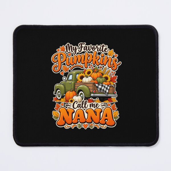 Item preview, My Favorite Pumpkins Call Me Nana, Nana Pumpkin Family  Grandma Fall Autumn Season Keyword  designed and sold by Teeture.